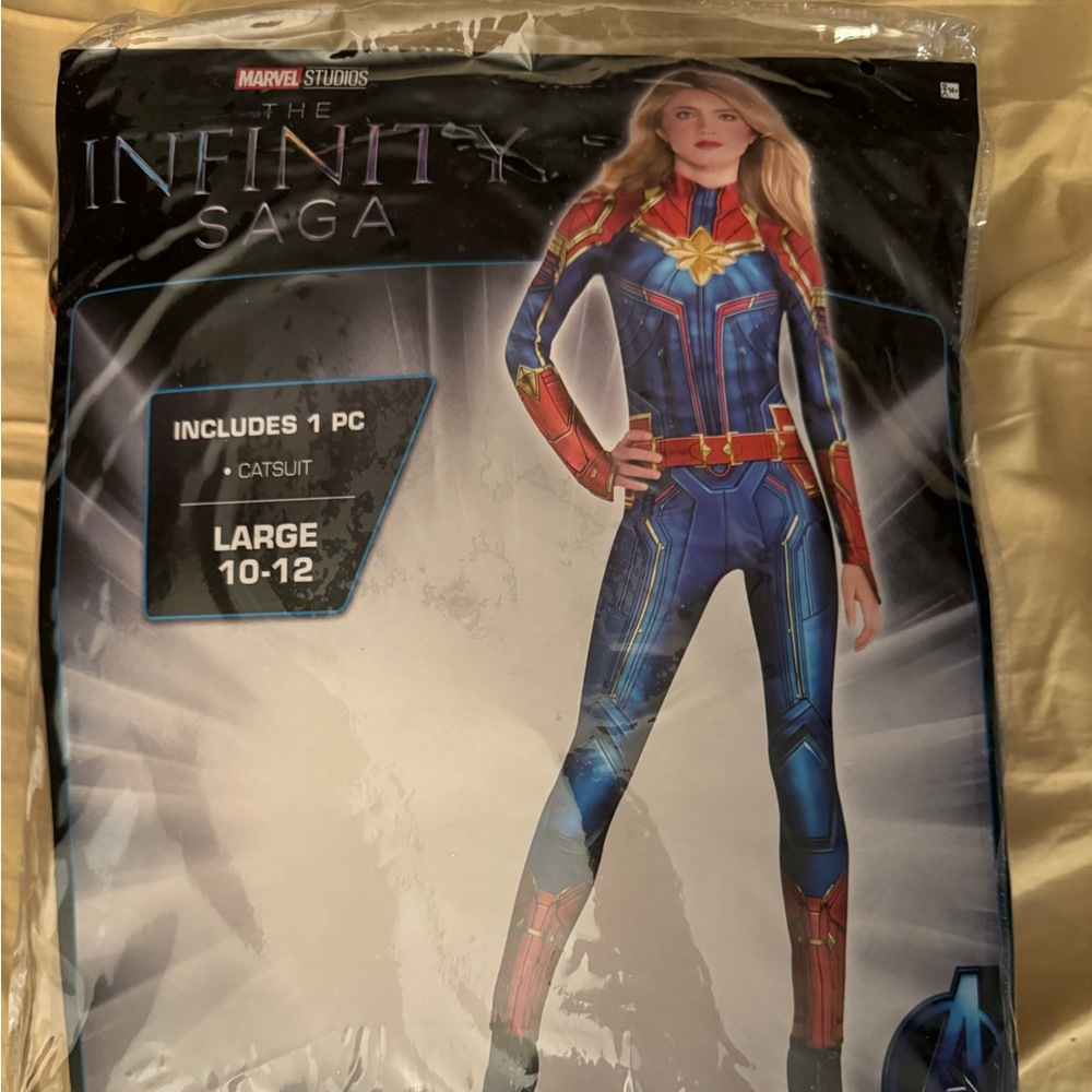 Captain Marvel Costume